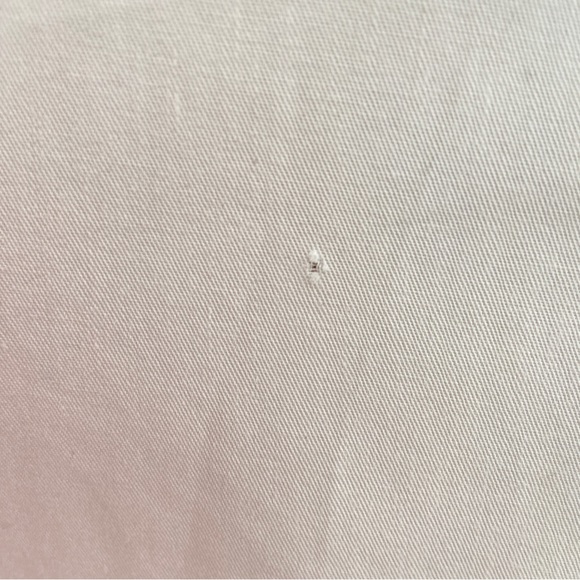 Panhandle Slim Vintage White Short Sleeve Pearl Snap Western Shirt - Men’s Large - Picture 11 of 12